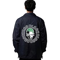【激レア】サプール ロッドマン コーチジャケット Amazon | コーチジャケット メンズ 黒 Black お洒落 ストリート